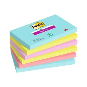 Bloček Post-it Sticky, 76 x 127 mm, COSMIC, 6 ks Bezpečná Platba