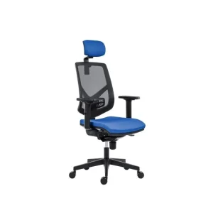 Kancelářská židle Skill - s podhlavníkem, synchron Akční Cena
