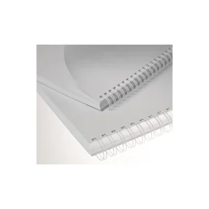 Značkový Kovové hřbety Eurosupplies (3/1") 12,7 mm bílé