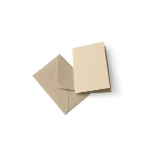 Bezpečná Platba Sada Nature - 5x obálka 70 x 100 a 5 přání, tmavě
