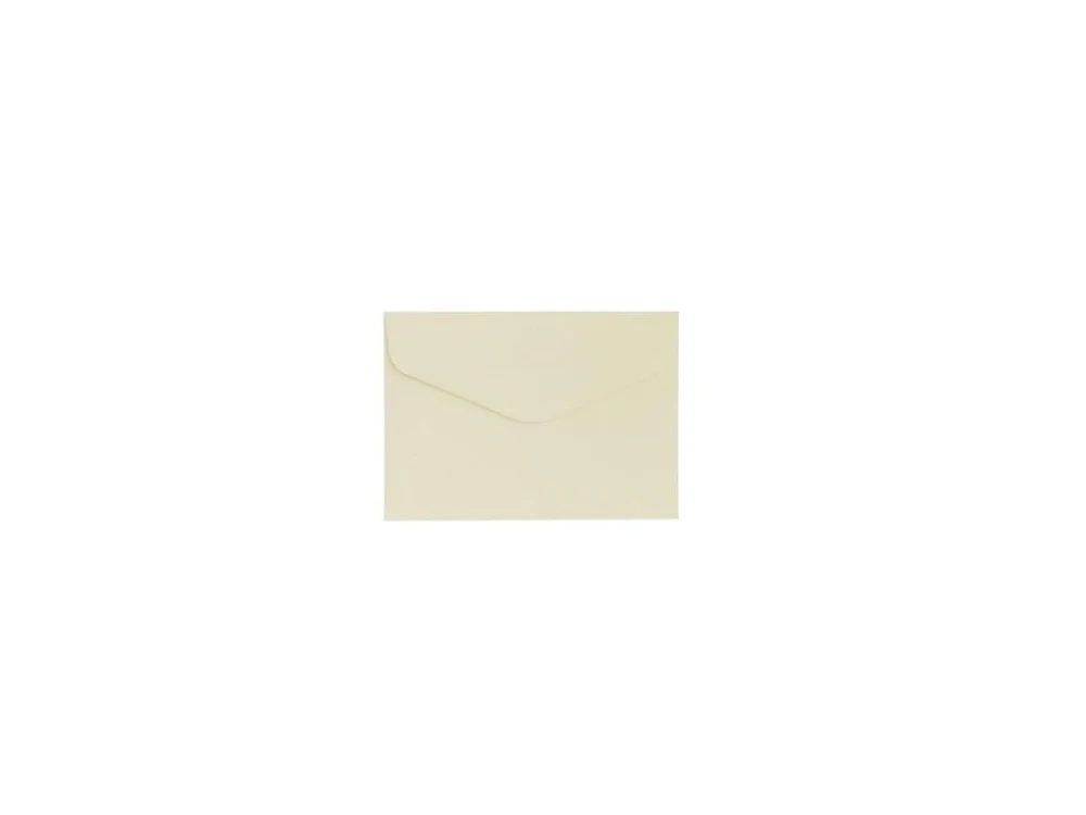 Autentický Ozdobné obálky Nature - B7, 120 g/m2, světle béžové, 10 ks