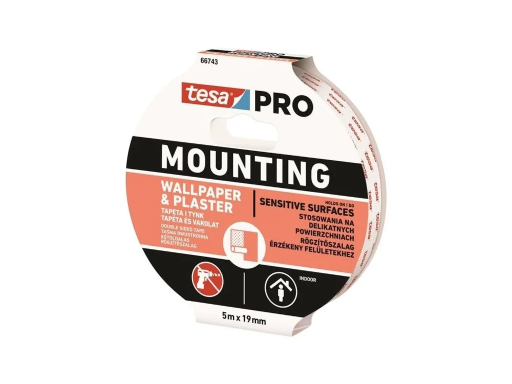 Tovární Cena Montážní páska Tesa PRO, 19 mm x 5 m, různé typy