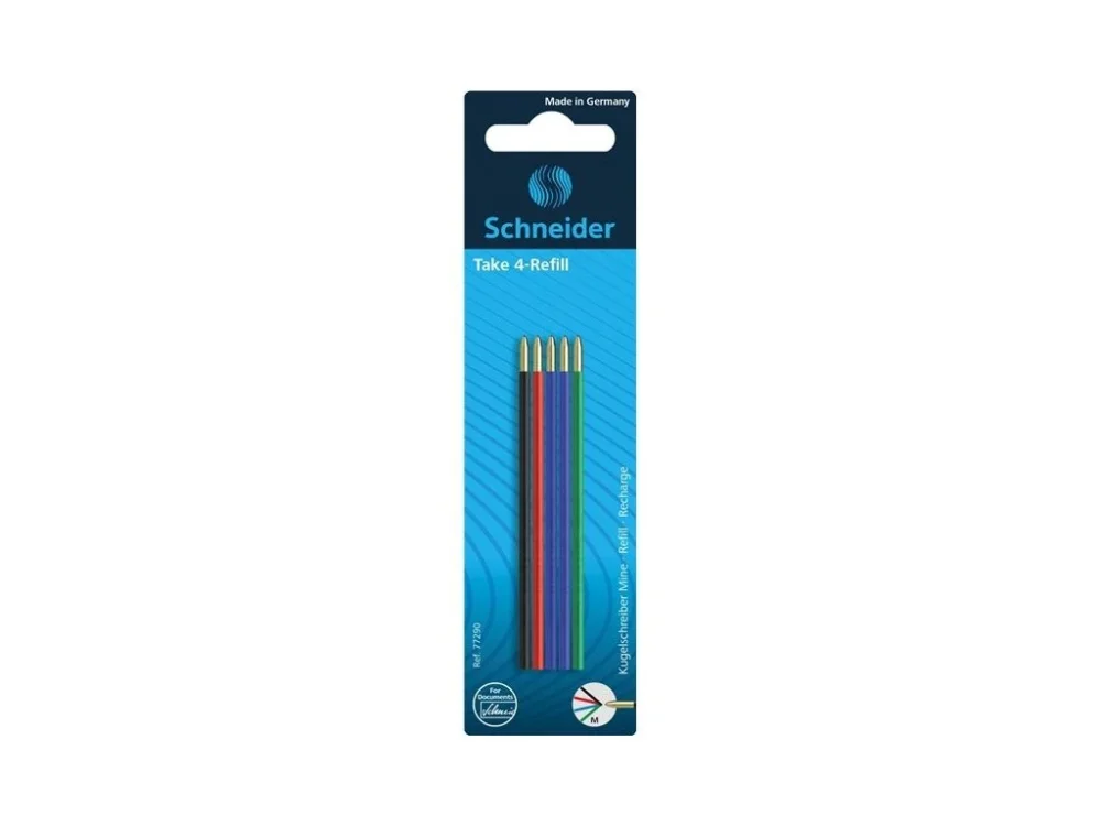 Originální Náhradní náplň Schneider TAKE4-REFILL, blistr 5 ks