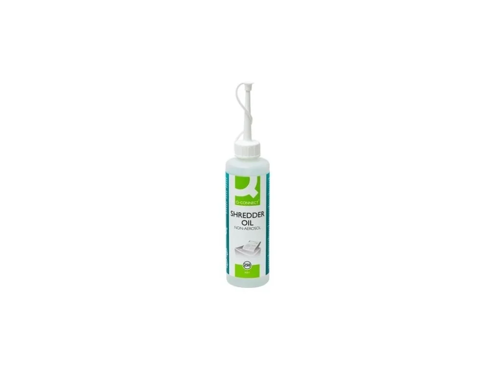 Autentický Olej pro skartovačky Q-Connect, 250 ml