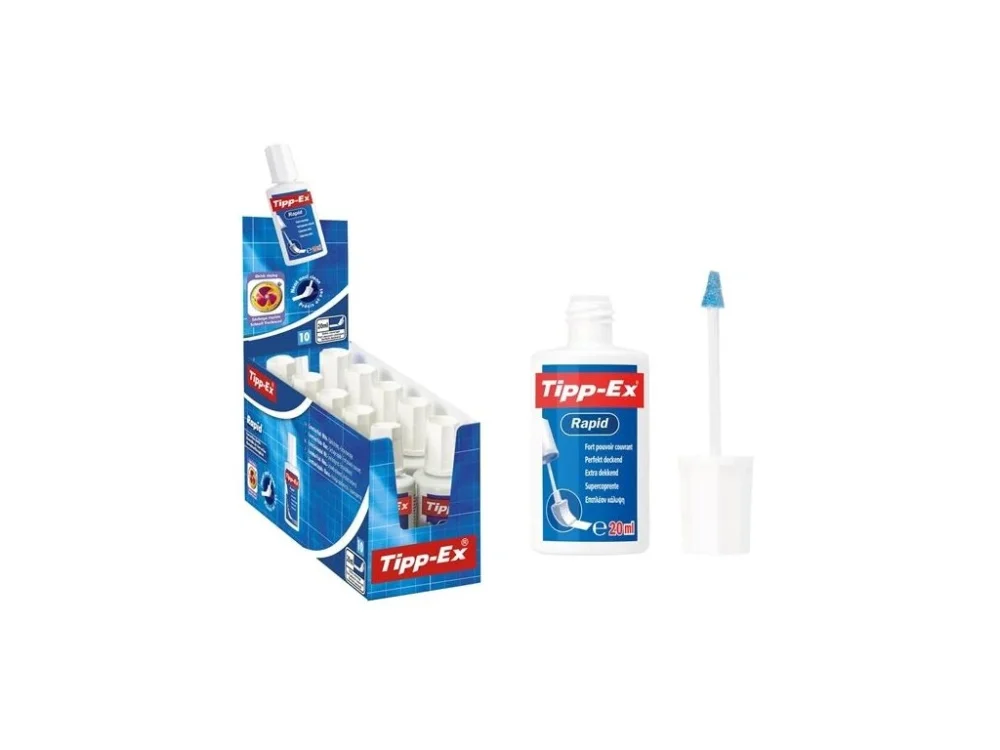 Novinka Opravný lak Tipp-Ex Rapid, 20 ml