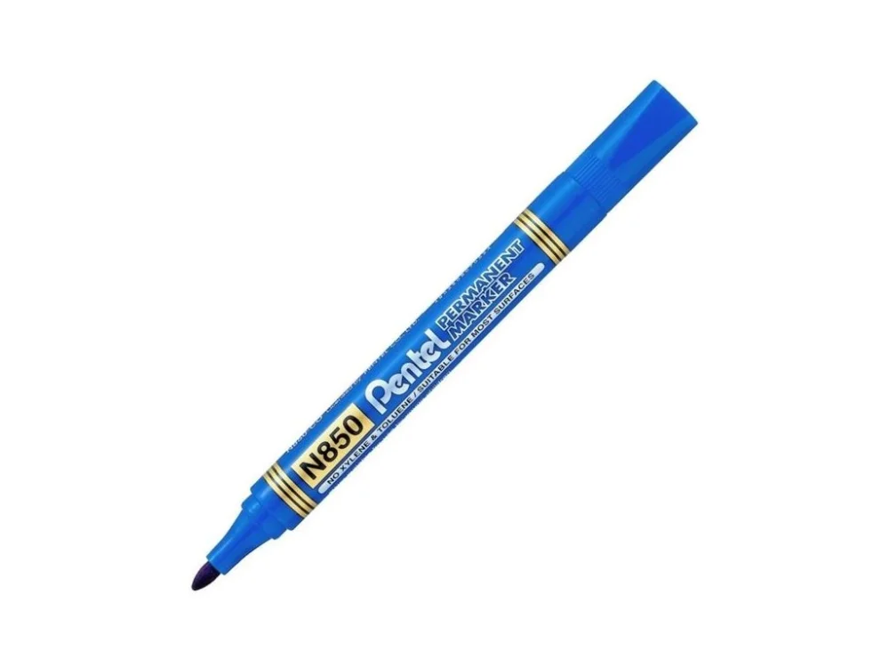 Permanentní popisovač Pentel N850, různé barvy Jen Po Omezenou Doba