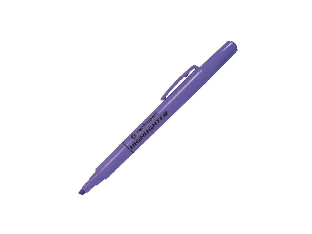 Zvýrazňovač Centropen 8722, různé barvy Cenová Bomba