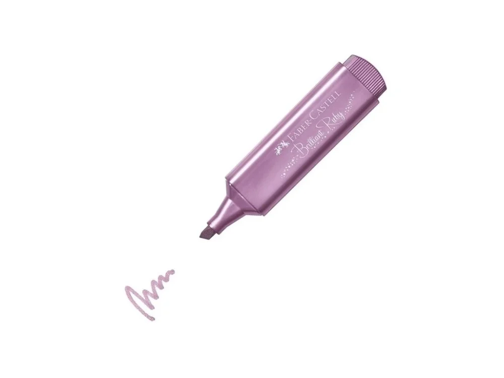 Zvýrazňovač Faber-Castell 46, metalické barvy Nízká Cena