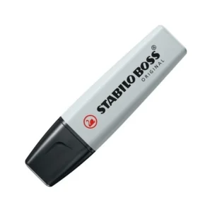 Zvýrazňovač STABILO BOSS ORIGINAL – pastelově šedý Výhodná Nabídka