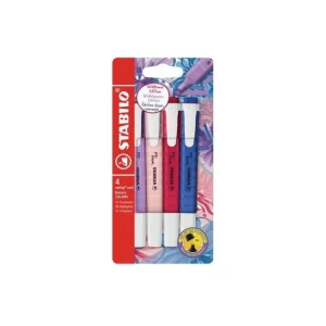 Zvýrazňovač STABILO Nature COLORS – Wildflower, 4 barvy Speciální Cena