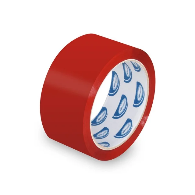 Akční Cena Lepící páska PP 66m x 48mm èervená 67451