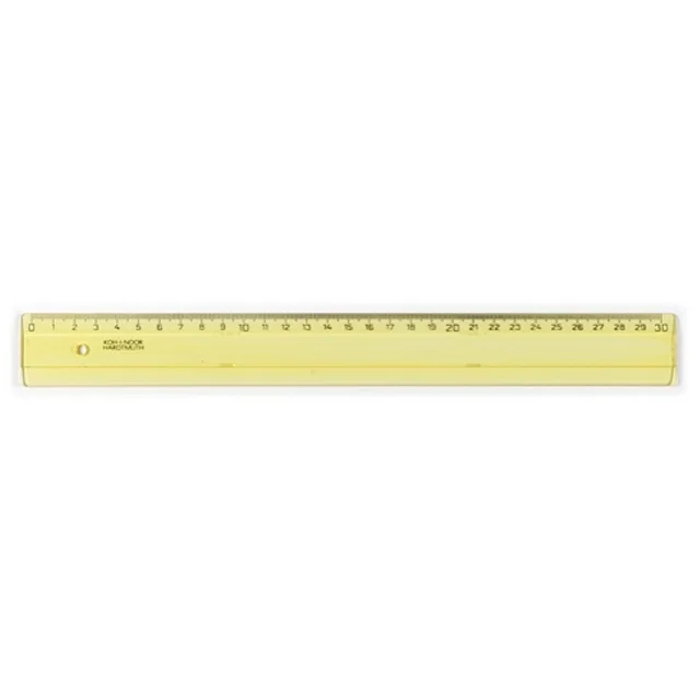 Pravítko žluté 30cm Koh-i-noor 742602 Jen Po Omezenou Doba