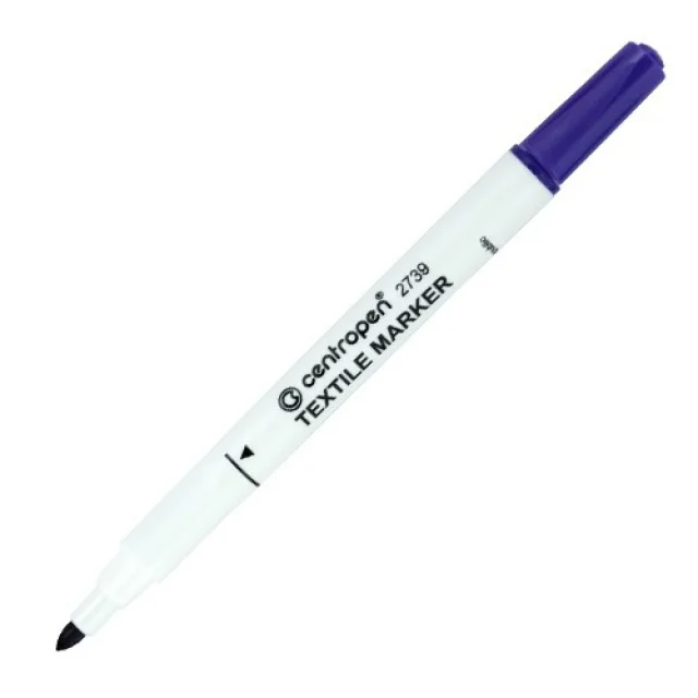 Cenově Výhodný Znaèkovaè na textil fialový Centropen 2739