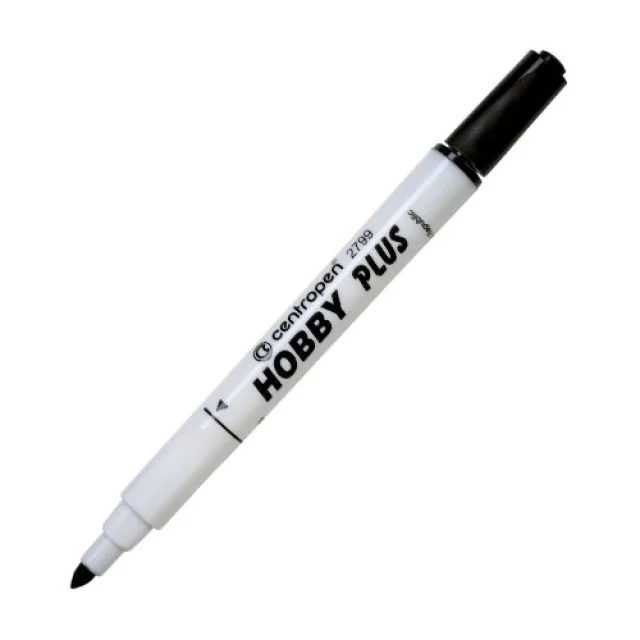 Nejprodávanější Univerzální znaèkovaè Hobby Plus èerný Centropen 2799