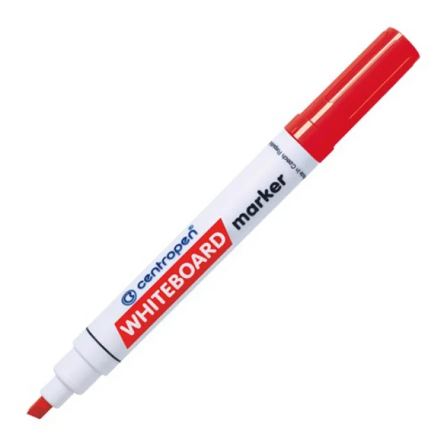 Znaèkovaè WHITEBOARD èervený Centropen 8569 Horká Nabídka