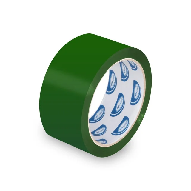 Speciální Cena Lepící páska PP 66m x 48mm zelená 67456