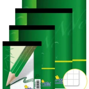 Značkový Poznámkový blok šitý A4 ètvereèkovaný NOTES 14055/4b