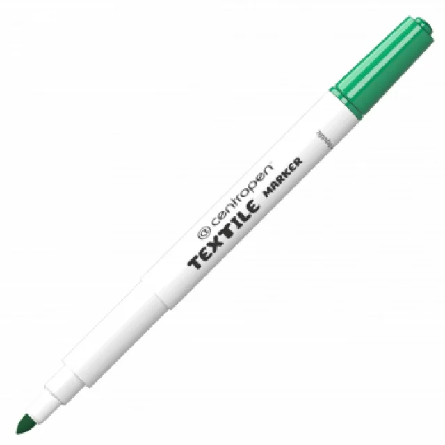 Znaèkovaè na textil zelený Centropen 2739 Aktuální