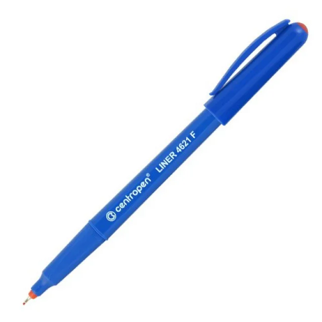 Super Cena Liner s nevysychavým inkoustem èervený Centropen 4621 F
