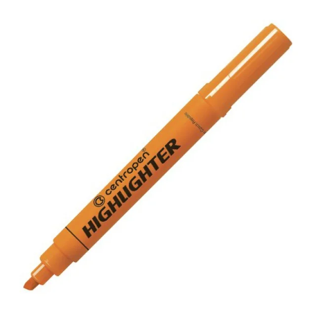 Zvýrazòovaè HIGHLIGHTER oranžový Centropen 8552 Odeslání Ihned