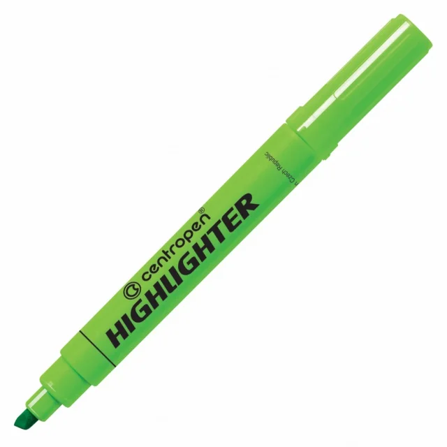 Akce Zvýrazòovaè HIGHLIGHTER zelený Centropen 8552