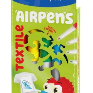 Akční Cena Foukací fixy na textil AIRPENS 5ks Centropen 1539