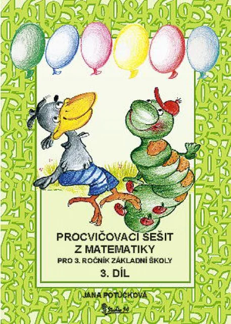 Cenový Hit Procvièovací sešit z matematiky 3.roèník 3.díl