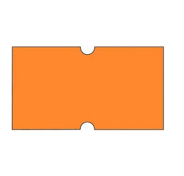 Cenové etikety na kotouèi COLA-PLY 22x12mm signální oranžová Jen Po Omezenou Doba