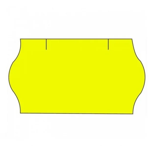 Top Prodej Cenové etikety na kotouèi CONTACT 22x12mm oblé žluté