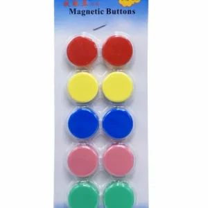 Akce Magnety barevné 2cm 10ks PK19-1