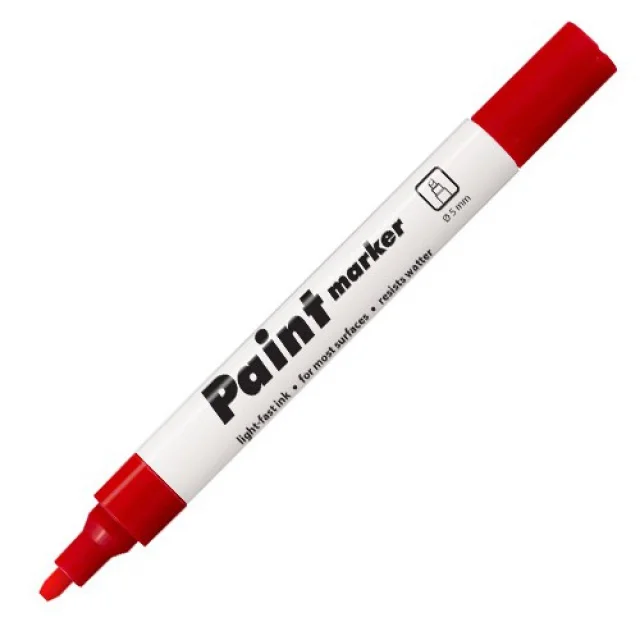 Aktuální Lakový znaèkovaè èervený Centropen 9100