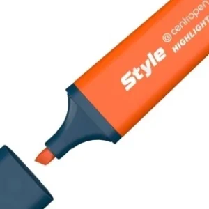 Zvýrazňovač Centropen Style 6252 Fluo, oranžový Horká Nabídka