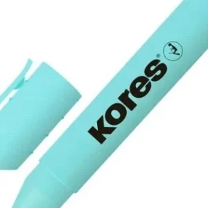 Zvýrazňovač Kores High Liner Plus Pastel, 0,5-5mm, tyrkys. Akční Cena