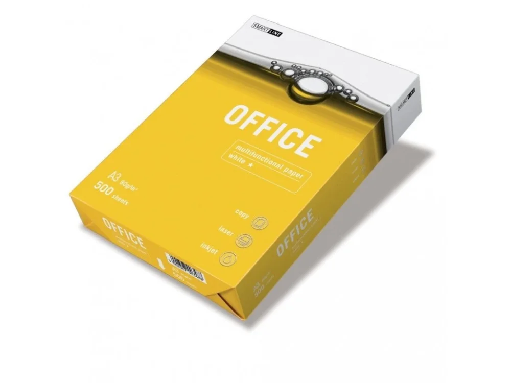 Přímo Od Výrobce Kancelářský papír Smart Line Office A3/80 g, 500 listů