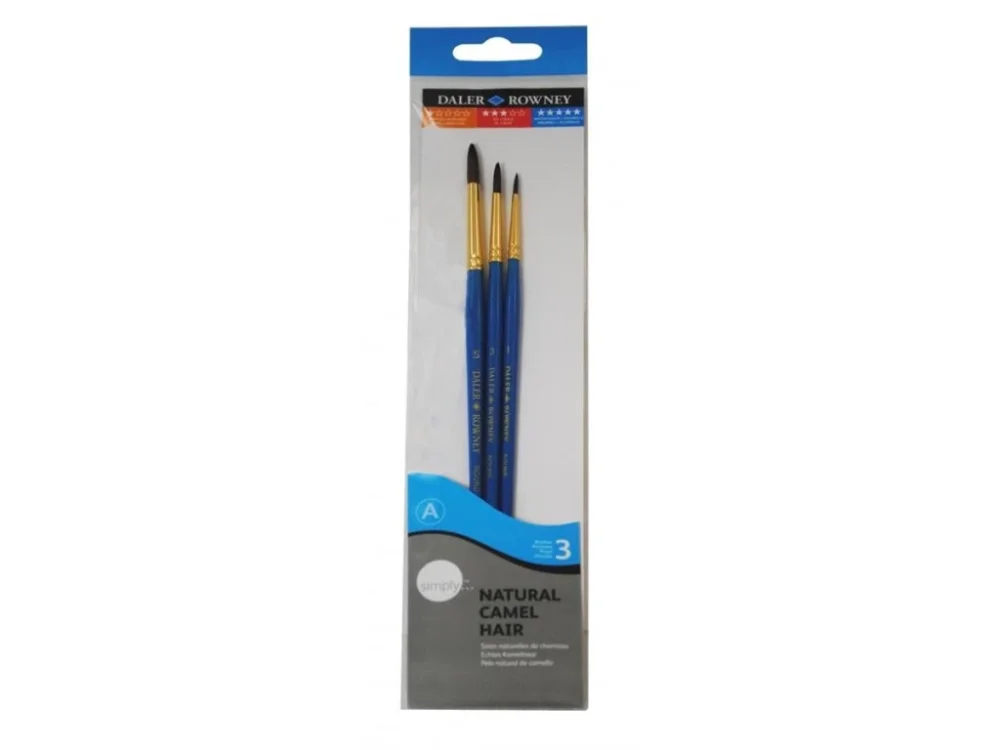 Daler-Rowney, sada štěců 216910300 Vysoce Kvalitní