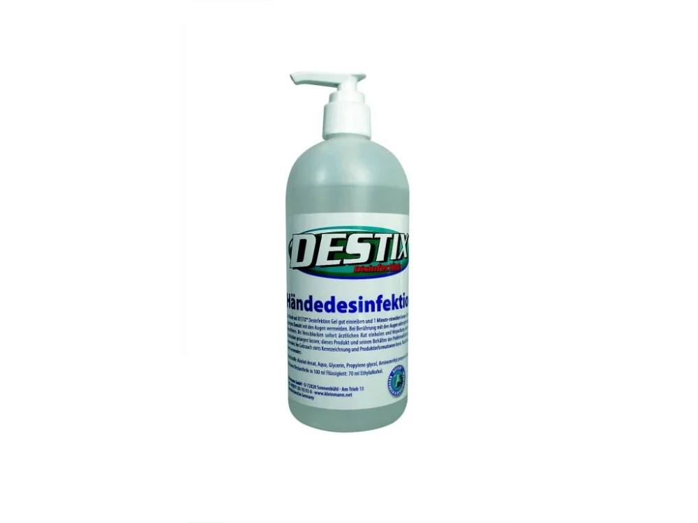 Dezinfekční gel DESTIX na ruce, 500 ml Tovární Cena