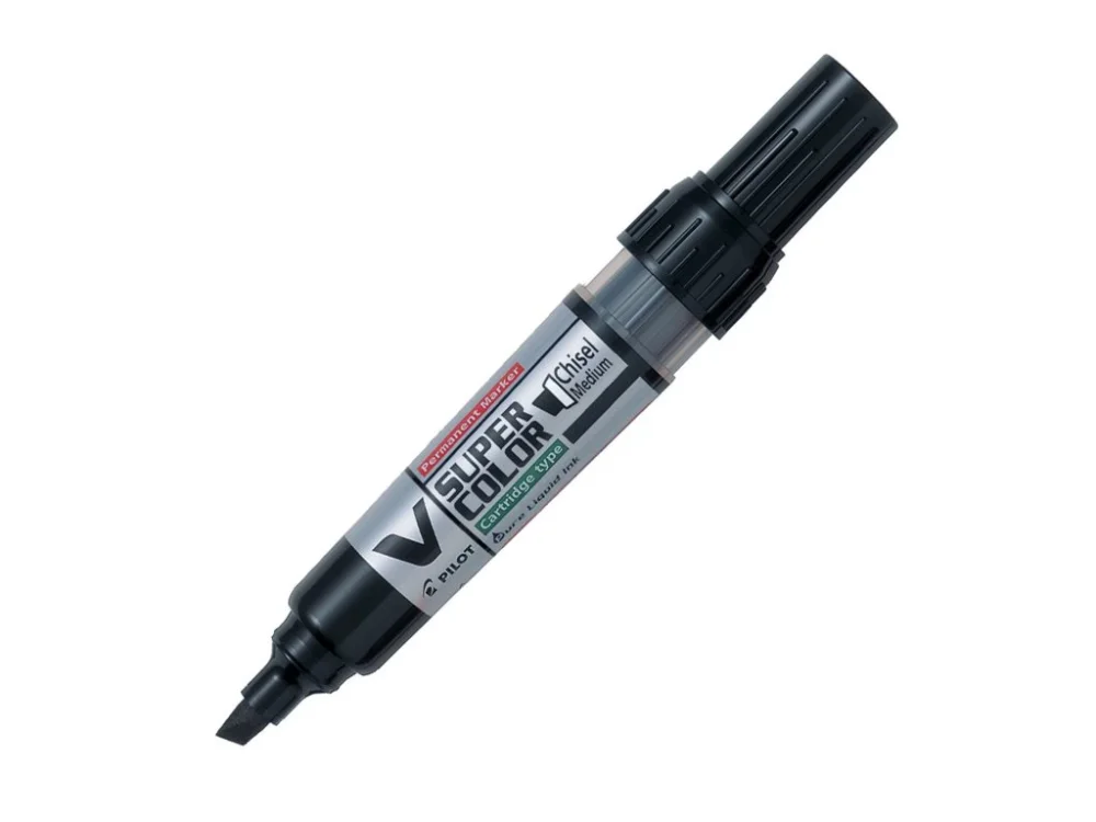 Pilot, popisovač V-Super Color S, zkosený hrot Cenová Bomba