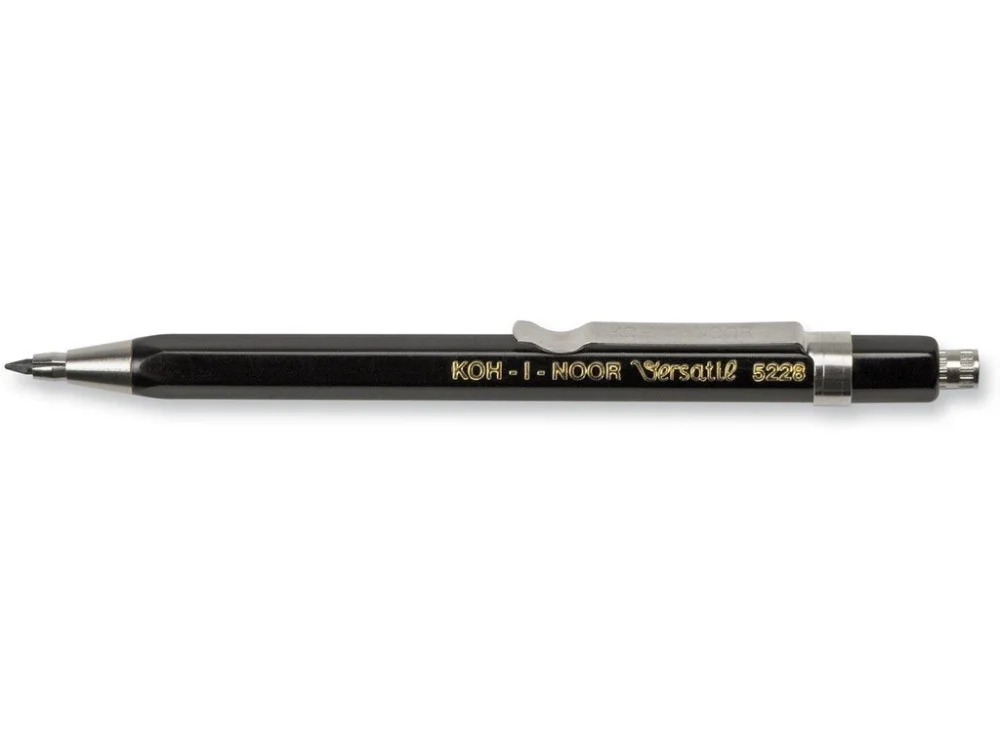 Koh-i-noor, černá krátká versatilka 5228 pro tuhu 2 mm Rychlé Dodání