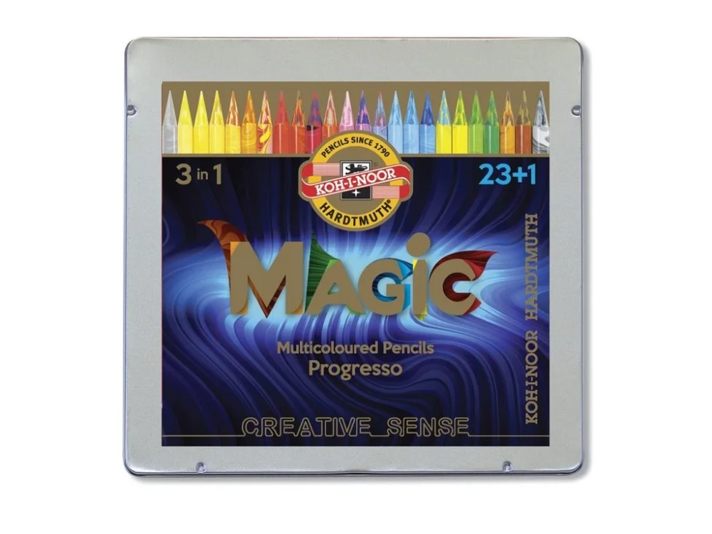 Koh-i-noor 8774, pastely Progresso Magic 24 ks Nízká Cena
