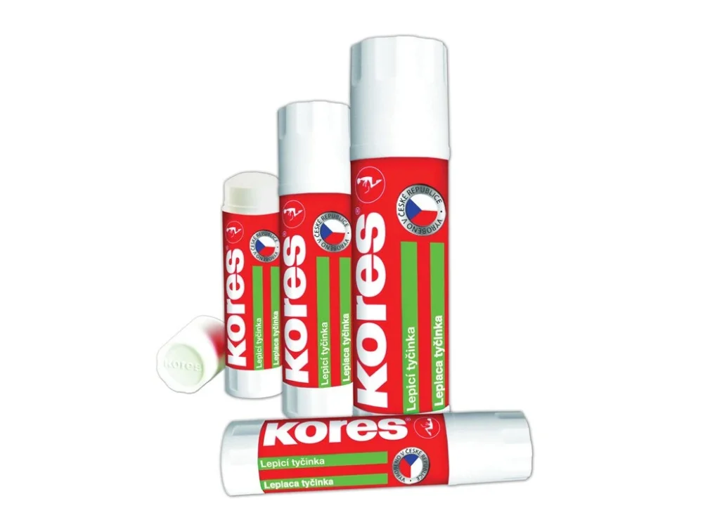 Sleva Kores, tuhé lepidlo 40 G, tyčinka