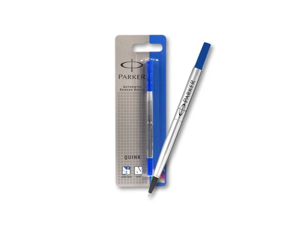 Nakupujte Hned Parker náplň do rolleru 0,5 mm, modrá