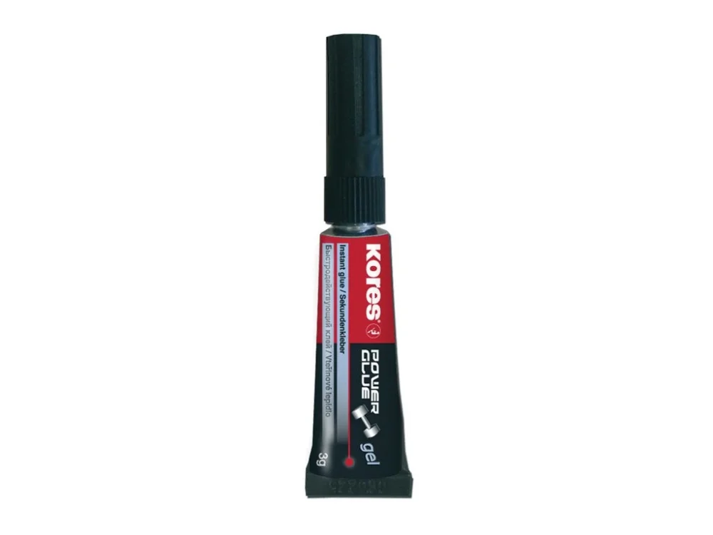 Dokud Zásoby Vydrží Kores, Power Glue Gel 3g