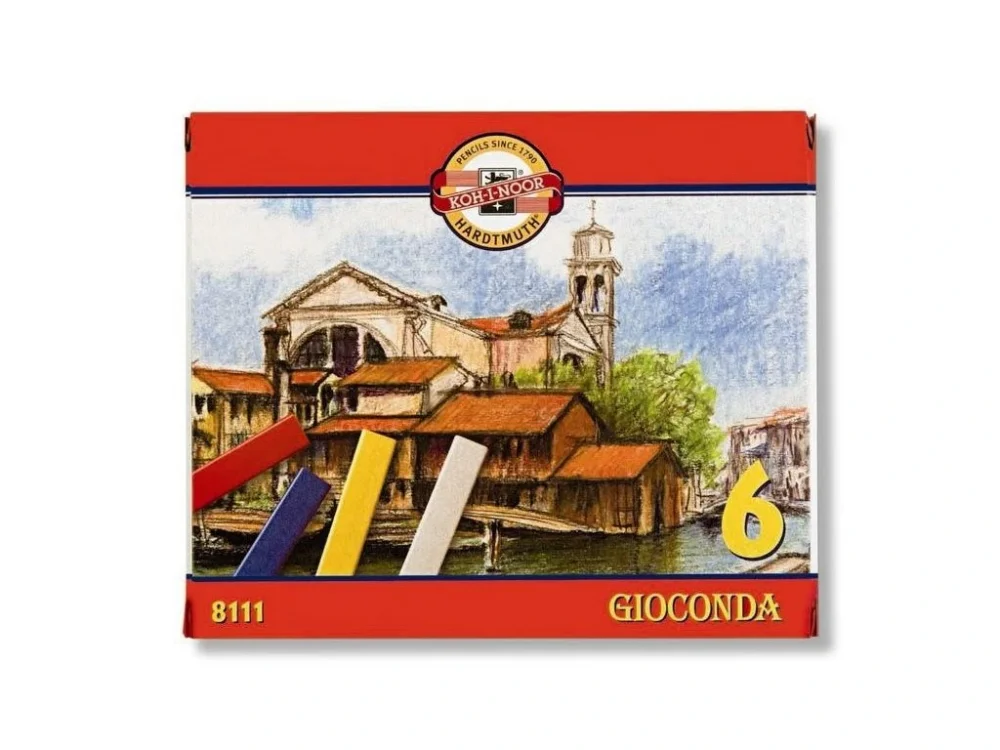 Hit Sezóny Koh-i-noor, tvrdý olejový pastel GIOCONDA 8111/6