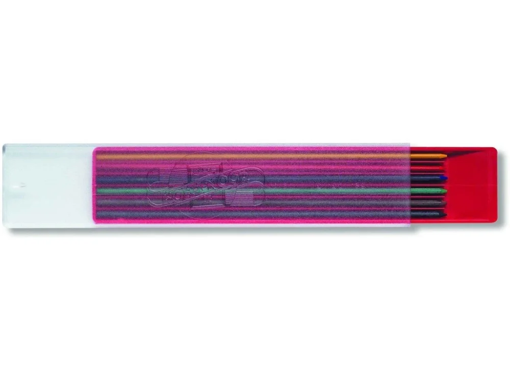 Koh-i-noor, barevná tuha 4301, průměr tuhy 2 mm 6 x barva Levný