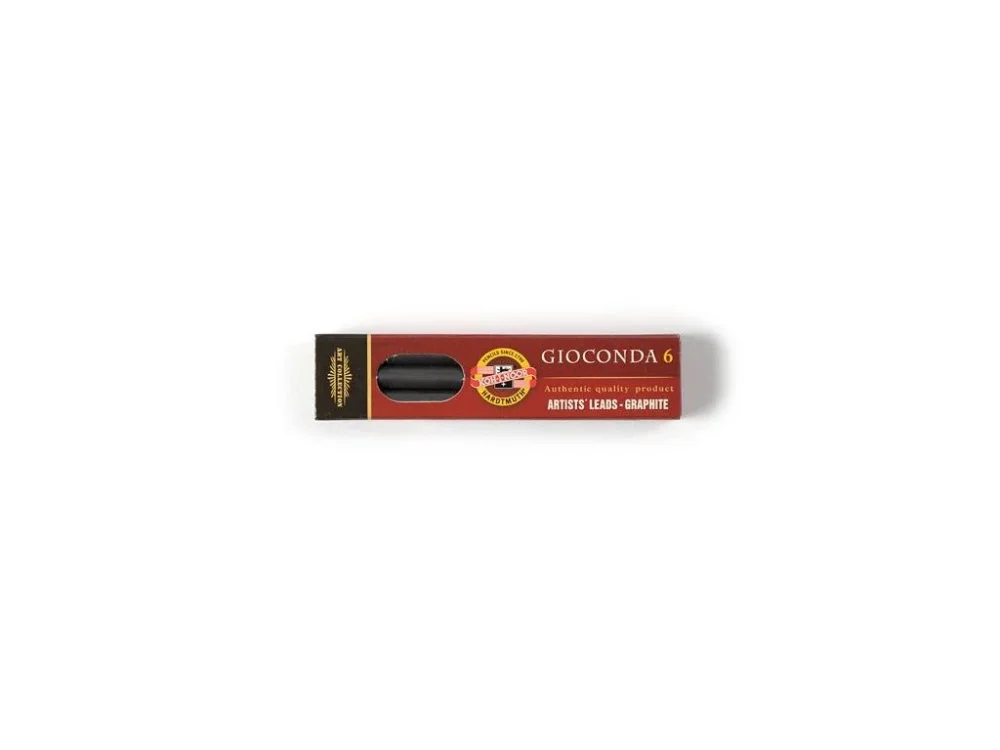 Koh-i-noor, tuha GIOCONDA 6, 4864, průměr 5,6 mm adélka 80 mm Aktuální