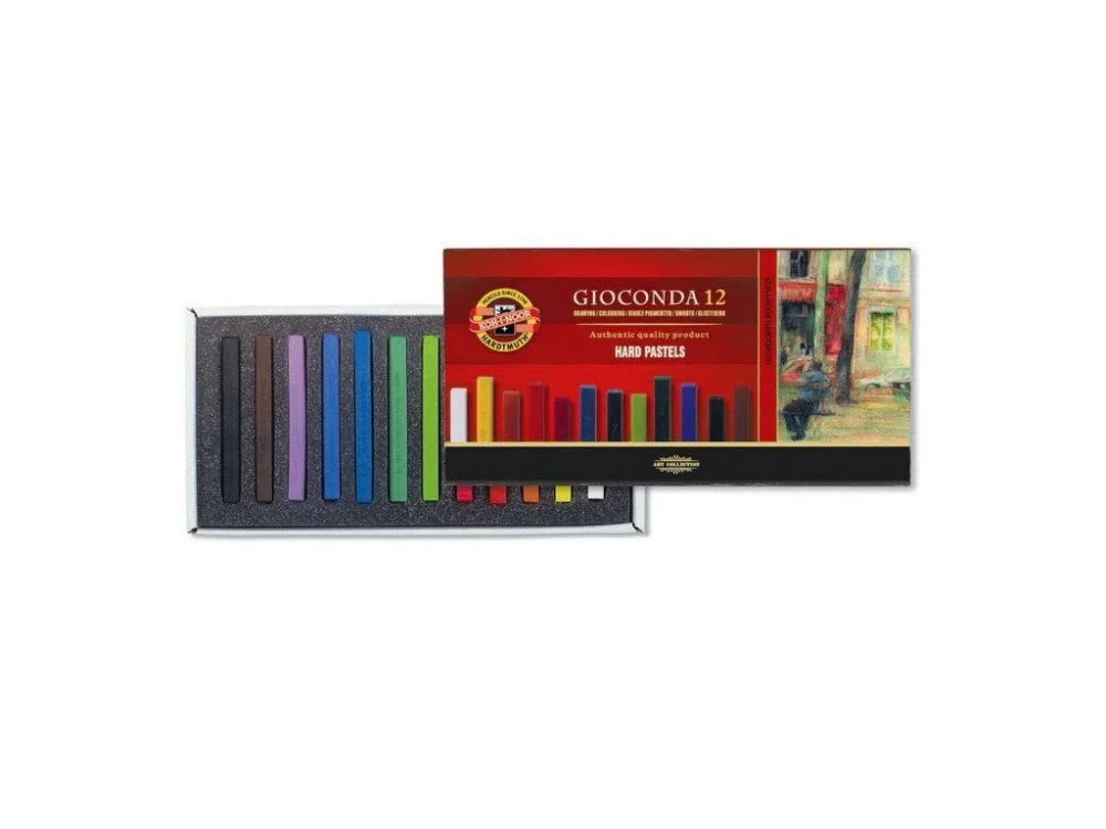 Koupit Online Koh-i-noor, tvrdý pastel GIOCONDA 8112/12