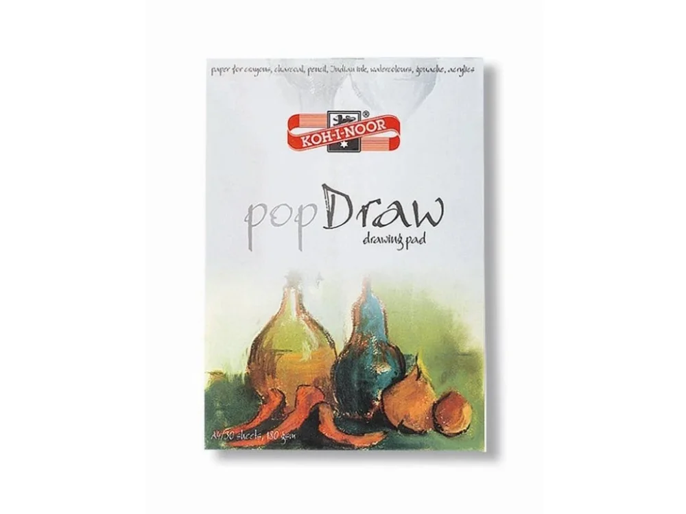 Koh-i-noor, grafický blok POP DRAW, 30 listů 180g/m2 Horká Nabídka