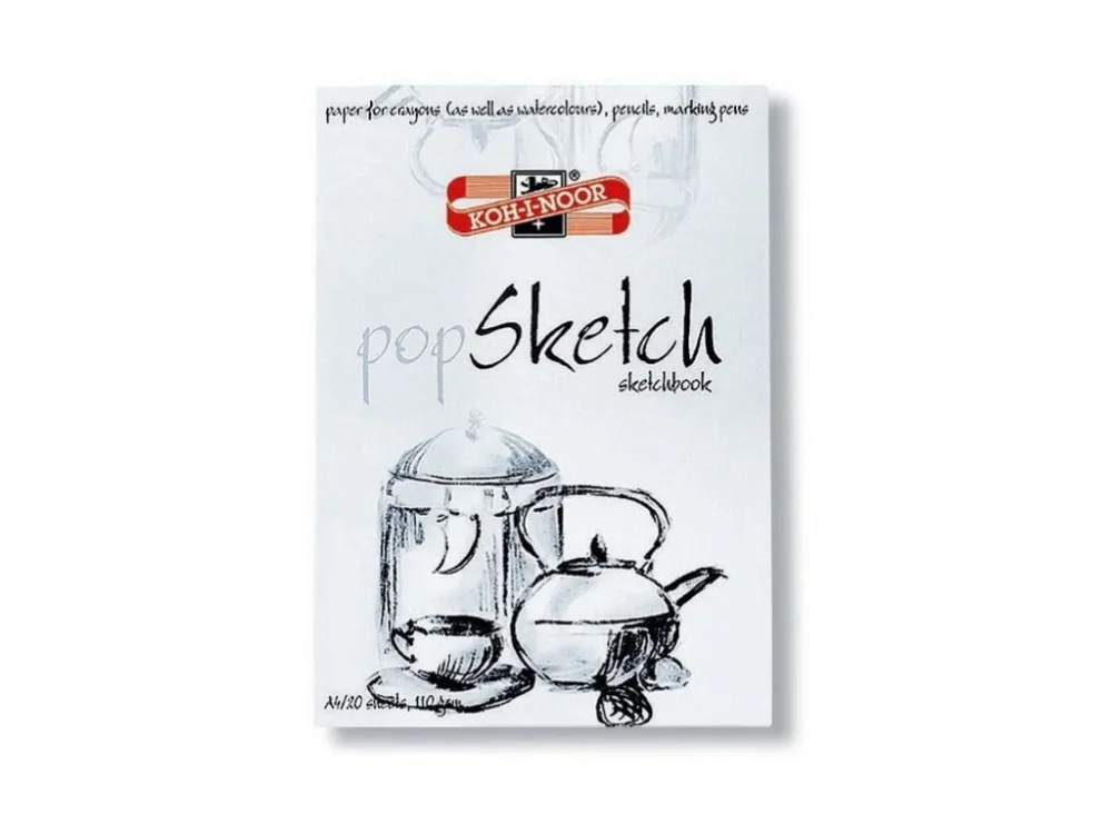 Koh-i-noor, skicák POP SKETCH, 20 listů 110g/m2 Nejlepší Volba