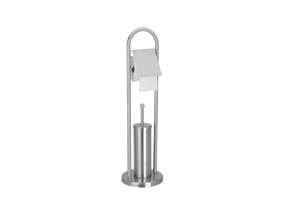 EXCELLENT WC sada chrom 80 cm matná Ověřený