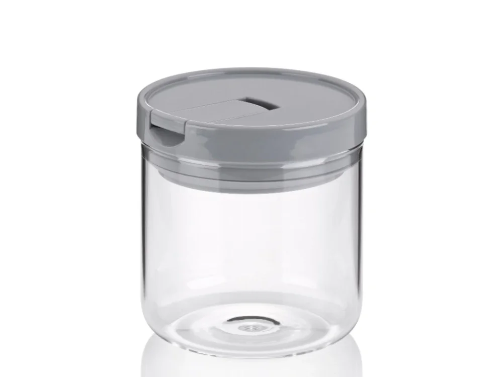 Kup Teď KELA Dóza ARIK skleněná šedá 0,6 l